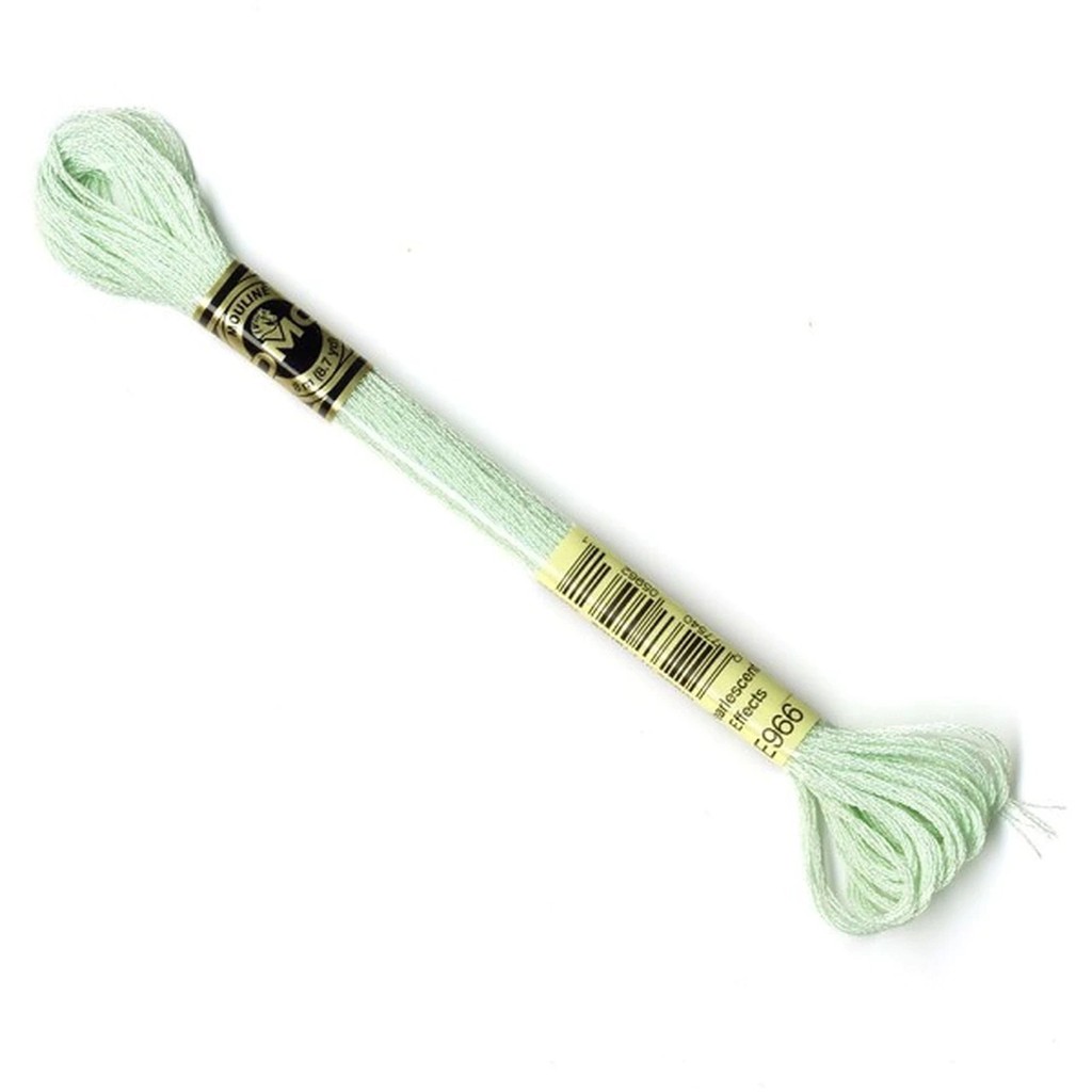 Benang Sulam DMC Light Effects Art 317 - E966 - Lime Pearlescents Metallic