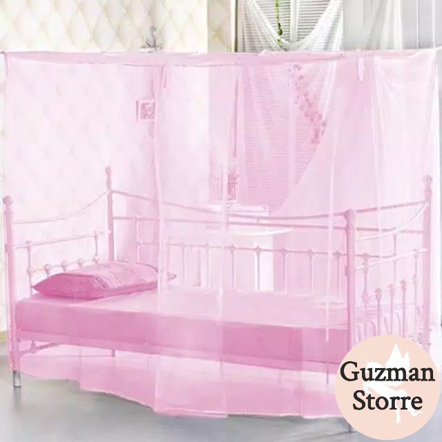 Kelambu Anti Nyamuk Kelambu tidur dewasa jumbo 200X200