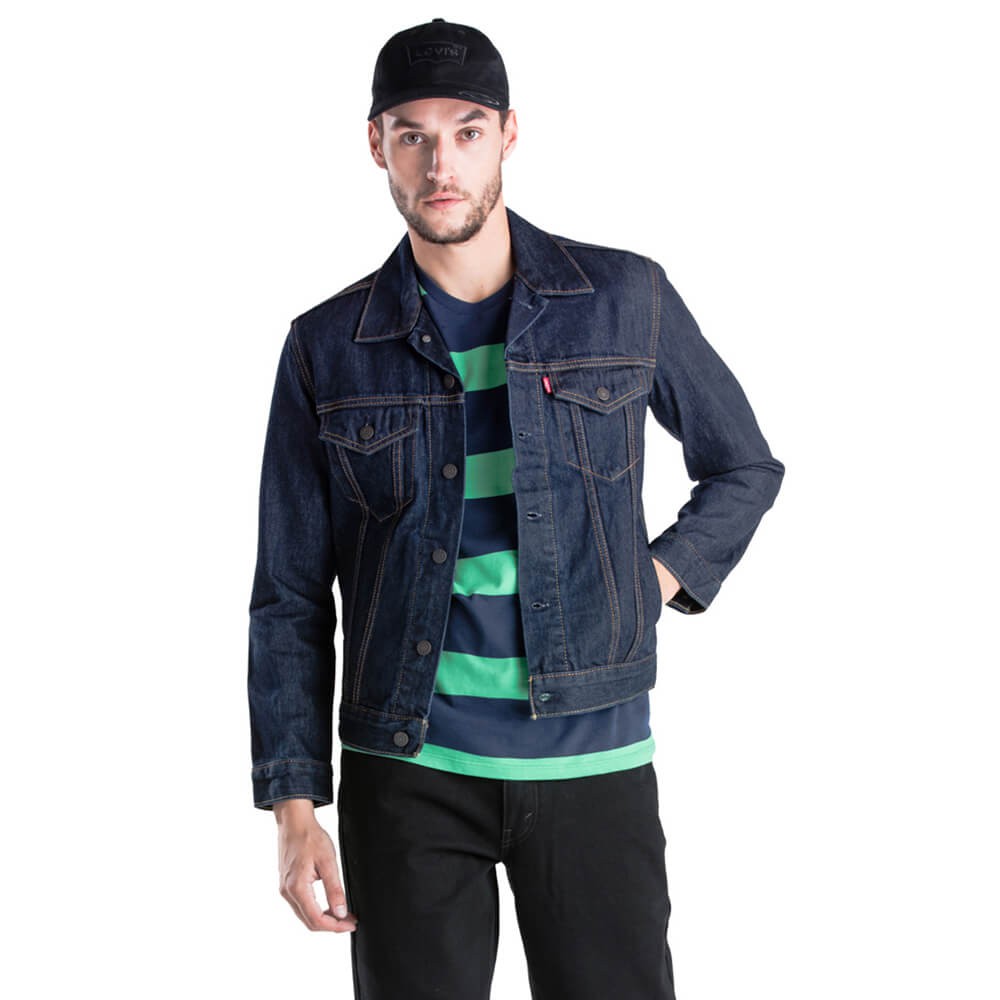 Levi's The Trucker Jacket Rinse Trucker (72334-0134)