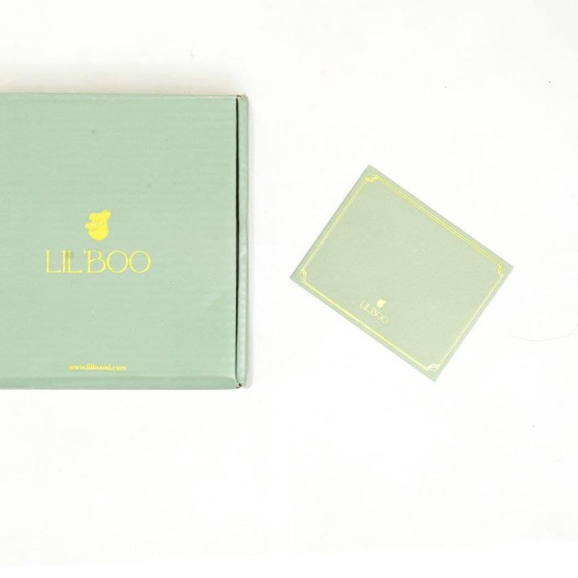 

DE9✶ LIL’ BOO Exclusive Gift Box & Gift Card/ Hampers Lahiran SEGERA BELI