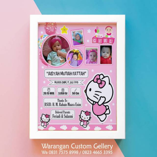 BIODATA BAYI | BIODATA ANAK | BIO BAYI