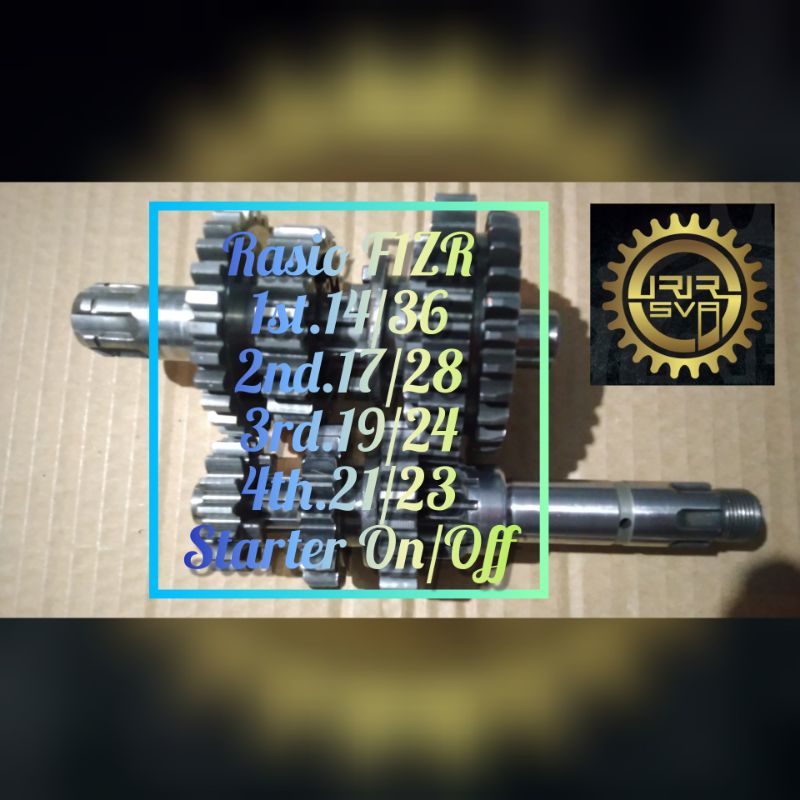 Gigi Rasio Racing F1ZR (FIZR) (FIZ R) (Force 1) F1 Road Race Drag GTX 1st.14/36; 2nd.17/28; 3rd.19/2