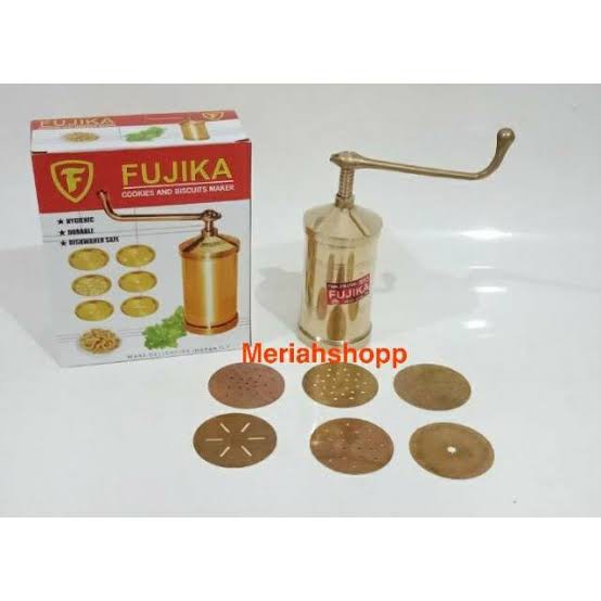 Cetakan kue kering dan cetakan laksa tahan lama fujika