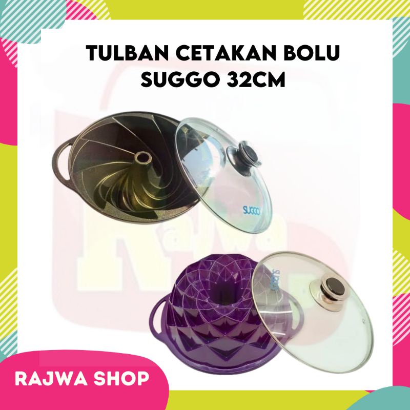 Tulban MultiPan Cetakan Bolu Suggo 24cm