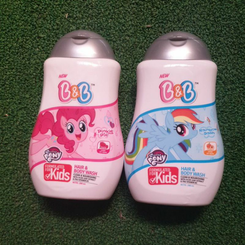 B&amp;B, Eskulin Kids Hair &amp; Body Wash 280 ml.