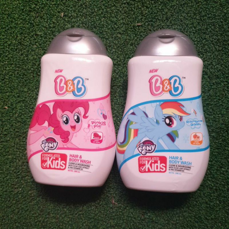 B&amp;B, Eskulin Kids Hair &amp; Body Wash 280 ml.