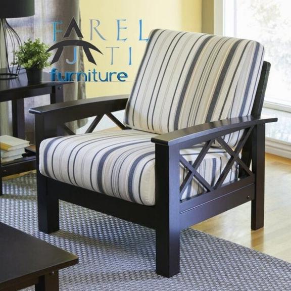 Furniture & Interior Kursi Sofa Minimalis Jati Mewah Populer Rusmintanauli