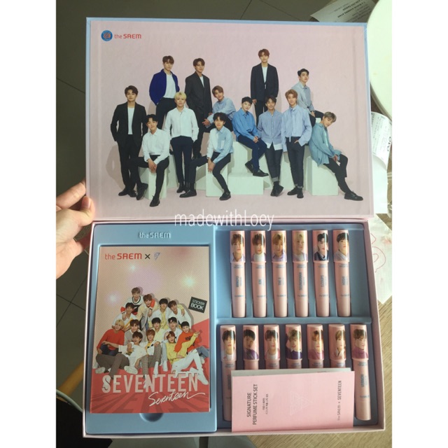[ READY STOCK ] The Saem Seventeen Parfum Stick & Sticker
