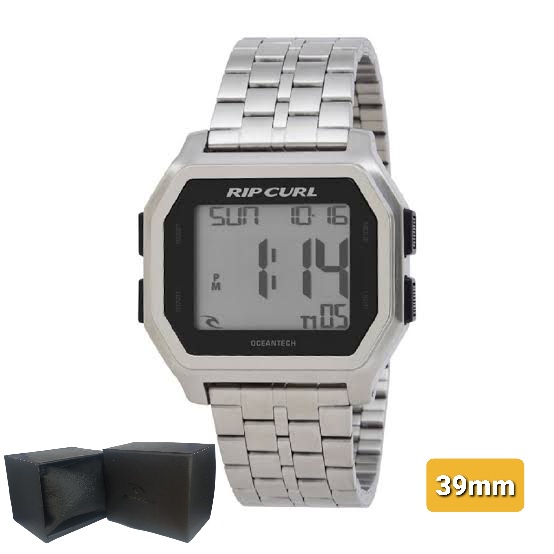 BEST SELLER JAM TANGAN PRIA WANITA RIP CURL DIGITAL H90 TALI RANTAI TANGGAL BULAN AKTIF DM 3.9CM FREE BOX || JAM TANGAN WANITA FASHION PRIA RIPCURL RC