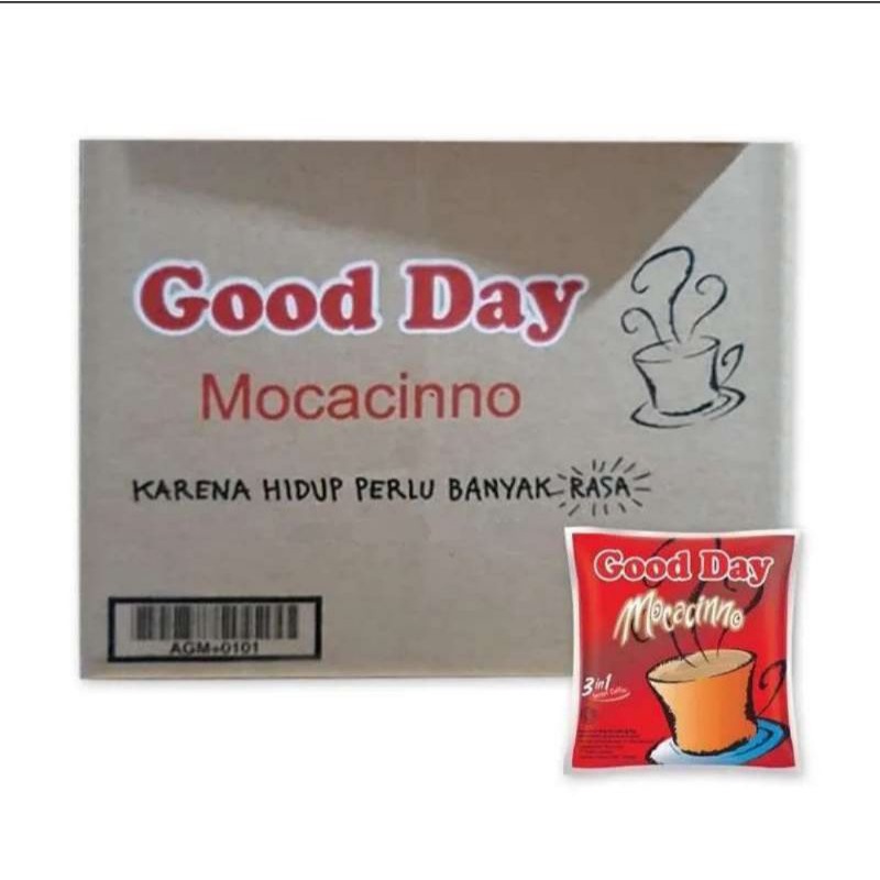 

GoodDay Mocacino 3 in 1 kopi instan [ 20g/10pcs]