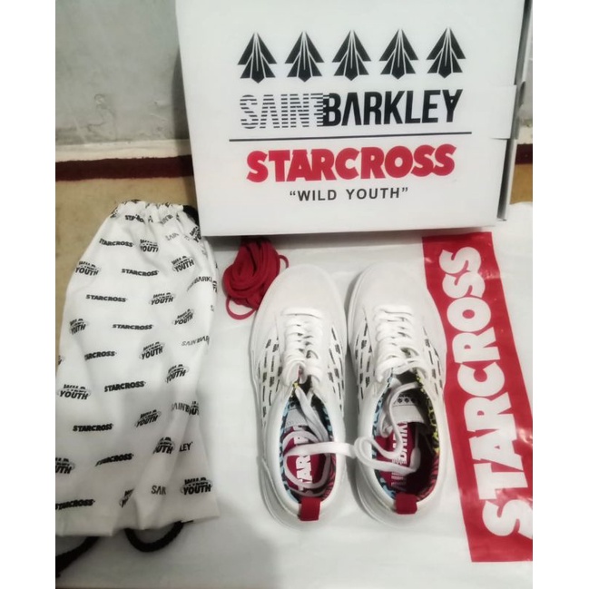 Sepatu Saint Barkley X Starcross sepatu sneakers new jual murah