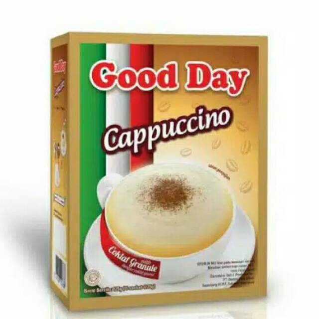 

Good Day Cappuccino isi 5