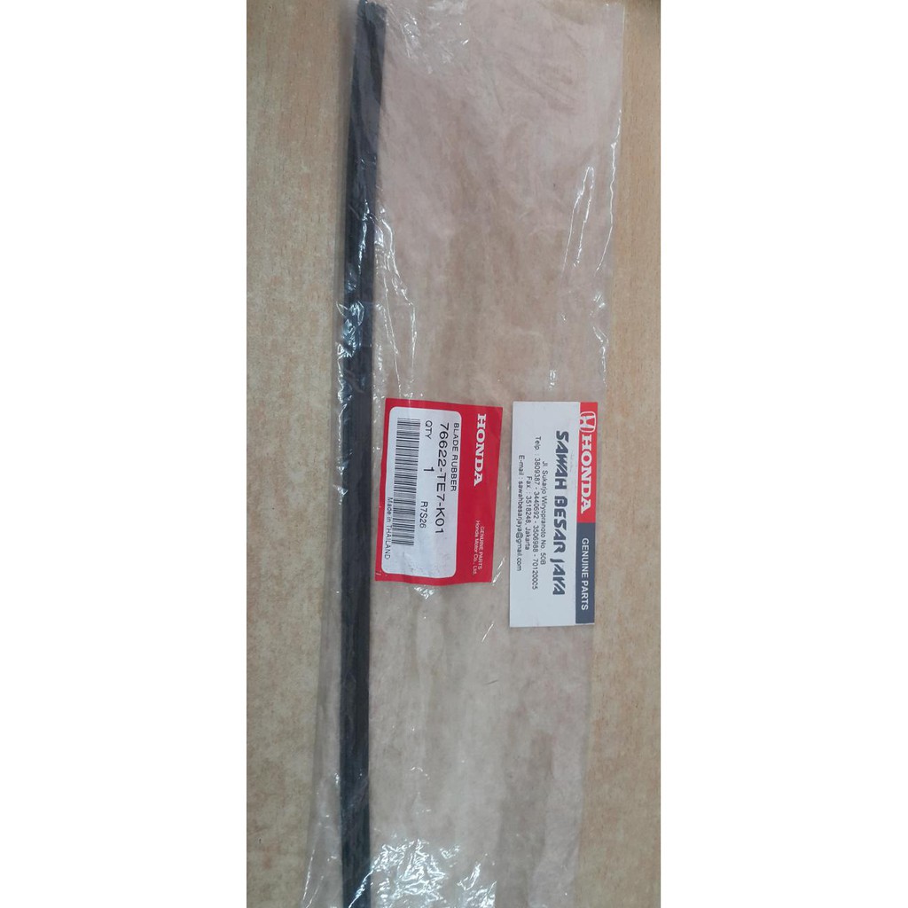 KARET WIPER BAGASI BELAKANG MOBIL HONDA MOBILIO I15 ORIGINAL - SPAREPART MOBIL -