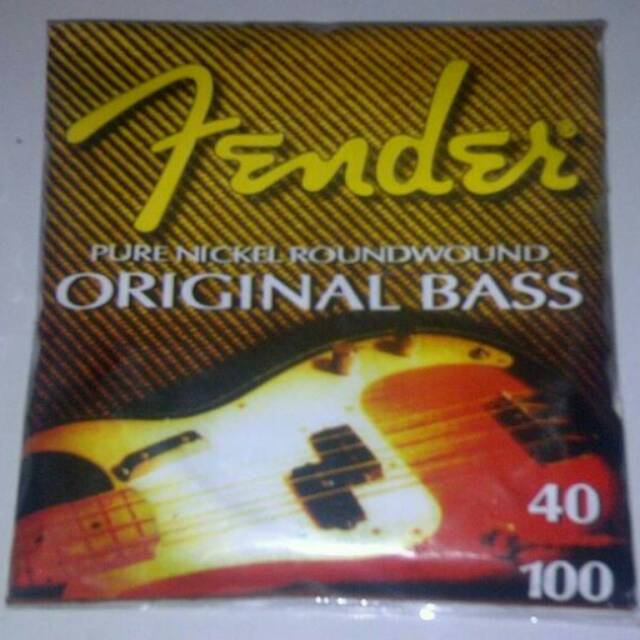 Senar Bass fender