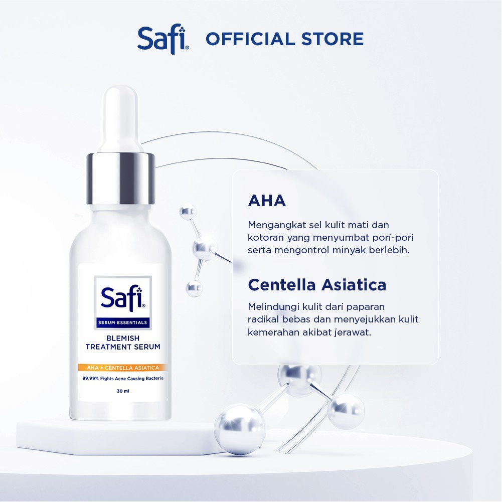 SAFI Serum Essentials Duo Lifting / Blemish Treatment / Bright Up / Skin Reneval Serum - 30ml