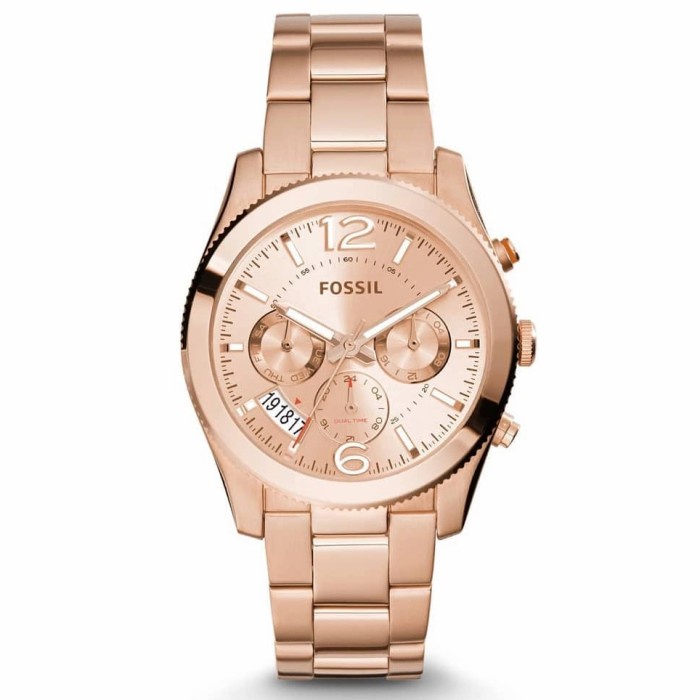 Original Jam Tangan Wanita Fossil Original Type ES 3885 Premium Kekinian