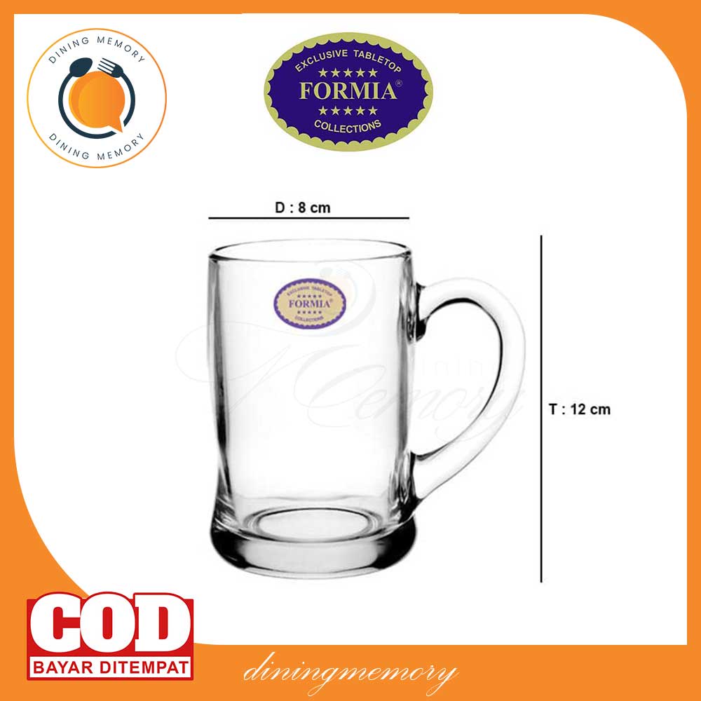 Formia Gelas Minum Bertangkai Benhur Mug per Pcs