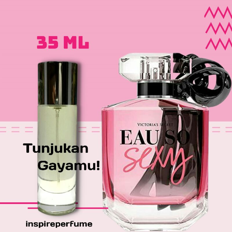 Jual Victorias Secret So Sexy 35 Ml Inspired Perfume Shopee Indonesia