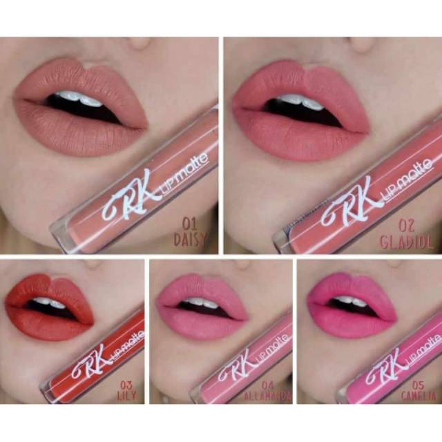 RK Lip Cream Matte ✅ORIGINAL