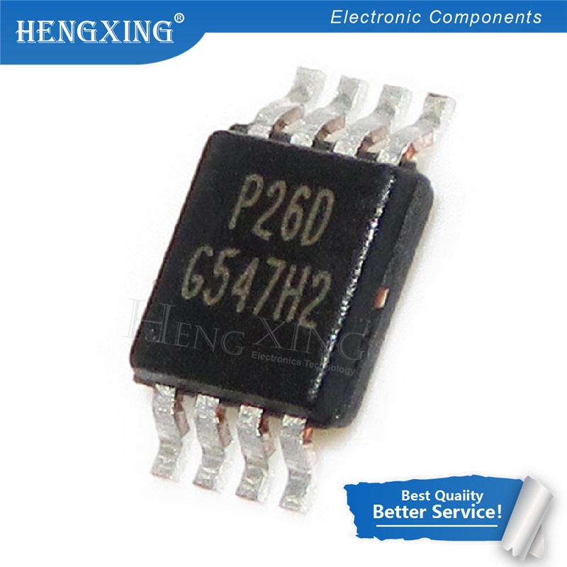 20pcs Ic G547H2P81U G547H2 G547 MSOP8