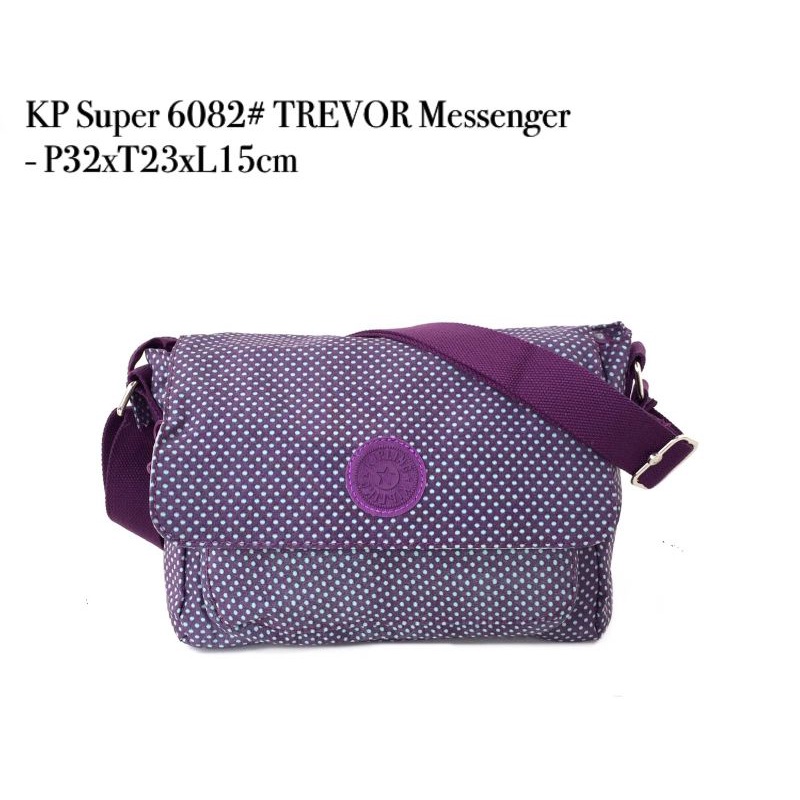 Tas selempang kp super 6082 Trevor Messenger crossbody