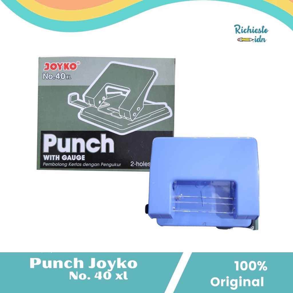 

JOYKO Punch / Pembolong Kertas Joyko 40XL
