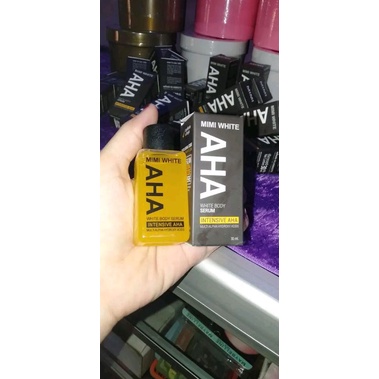 mimi whitening aha