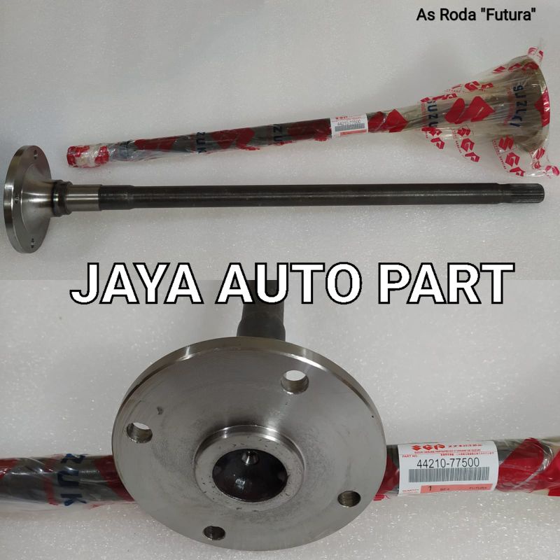 AS RODA BLAKANG SUZUKI FUTURA