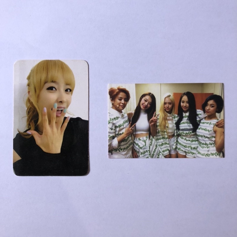 Photocard FX Victoria Electric Shock