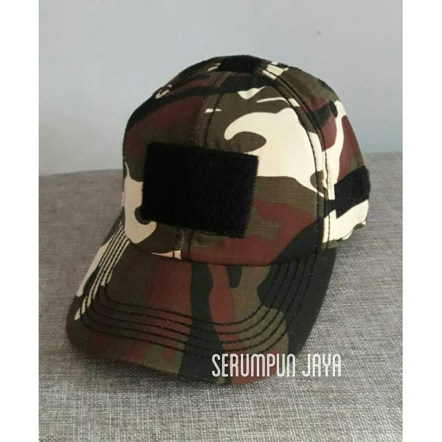 TOPI VELCRO LORENG TACTICAL 4