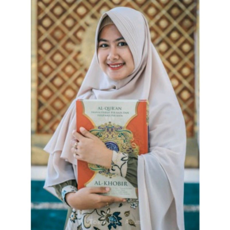 AL QURAN AL KHOBIR LATIN PER KATA JUMBO TERLARIS
