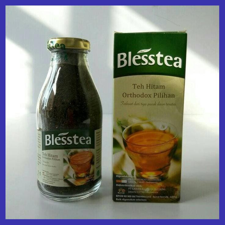 

BLESSTEA / BLESS TEA / BLESTEA / BLES TEA / TEH HITAM BOTOL 110 GR ORI