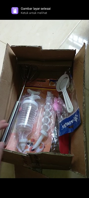 Pemisah Kuning Telur / Egg Separator