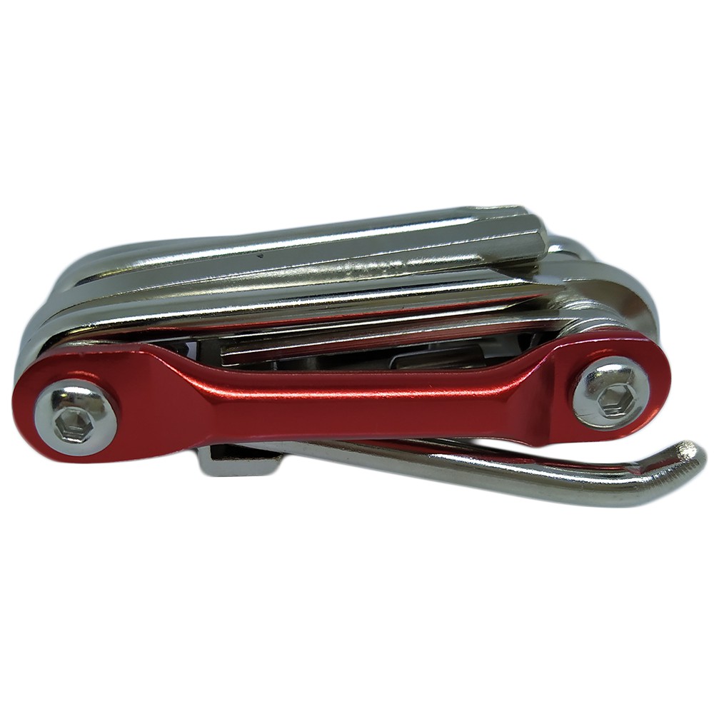 Obeng Set KNIFEZER  EDC 11 in 1 Lengkap Multifungsi Knife Tools Stainless Serbaguna