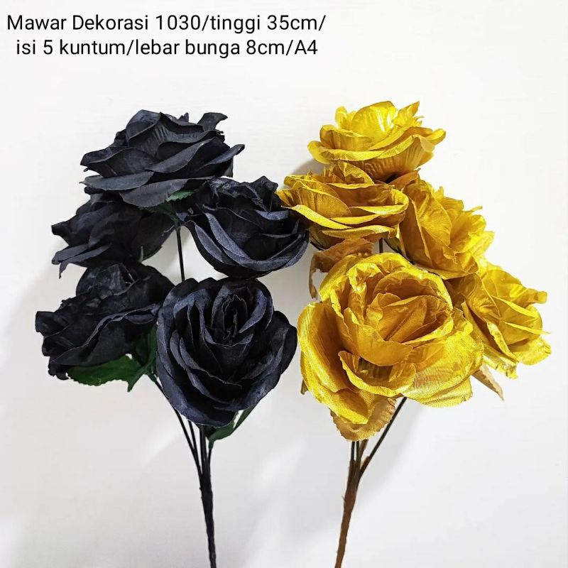 Mawar Dekorasi 1030