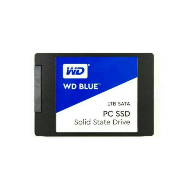 WD 1TB Blue PC SSD Internal Solid State Drive SATA3