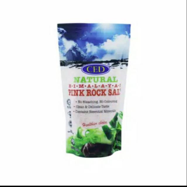 

CED NATURAL HIMALAYAN Pink Rock Salt-Garam Pink Himalaya