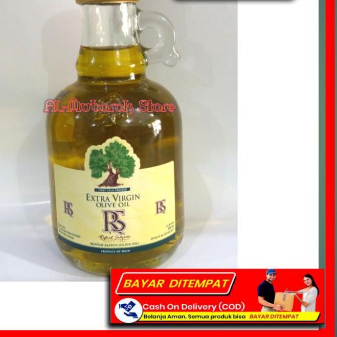 

GRATIS ONGKIR✅Minyak Zaitun RS Extra Virgin Olive Oil Refael Salgado RS 250 ml|RA7