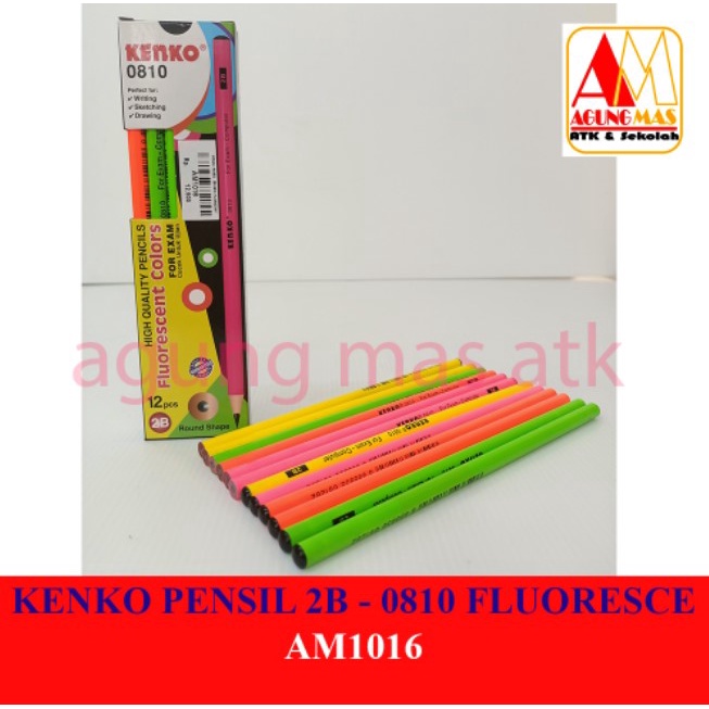 

KENKO PENSIL 2B-0810 FLUORESCE