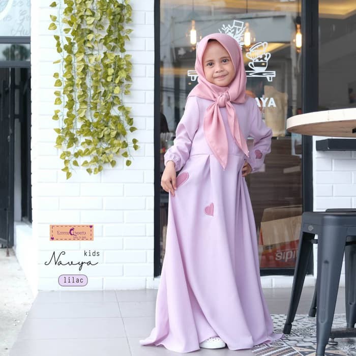 Gamis Anak Navya Kids Dress Emmaqueen