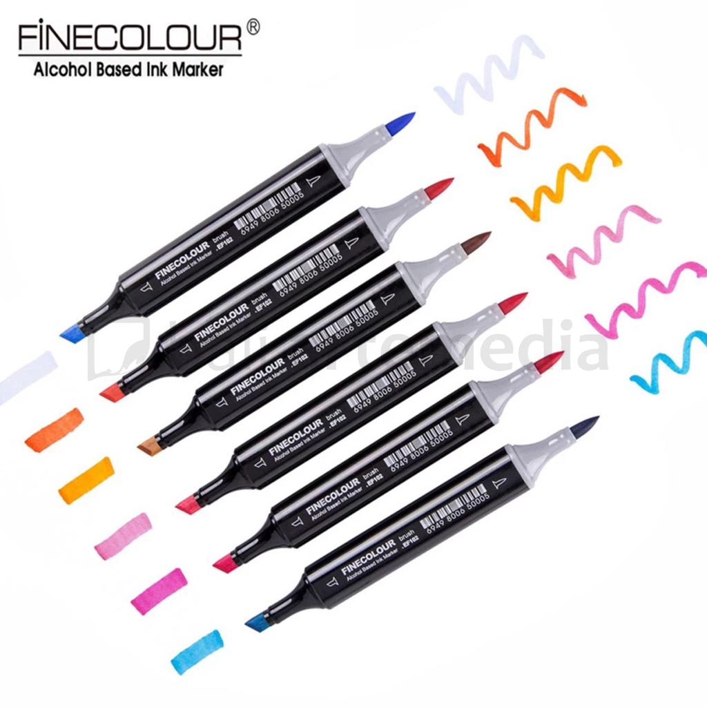 Finecolor Brush Marker (Part 9/10)