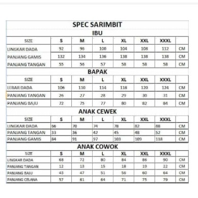 Set-Family-Muslim-Busana- Sarimbit Nibras 2021 Busana Sarimbit Keluarga Muslim / Rauna Rk -166 / -