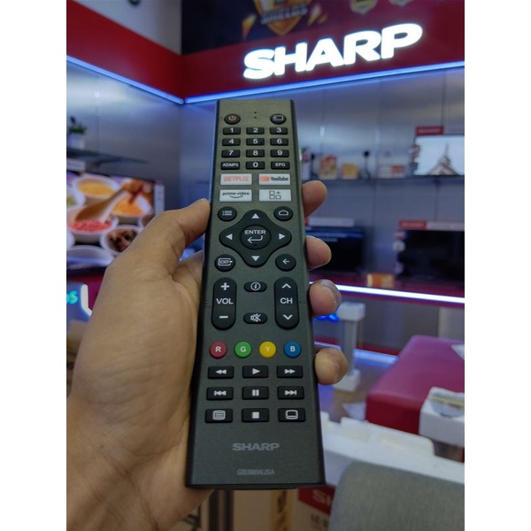 Remote Tv Sharp Smart GB396WJSA Original 100%
