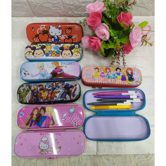 

TEMPAT PENSIL KARAKTER - TEMPAT PENSIL MURAH - TEMPAT PENSIL LUCU - PENCILCASE