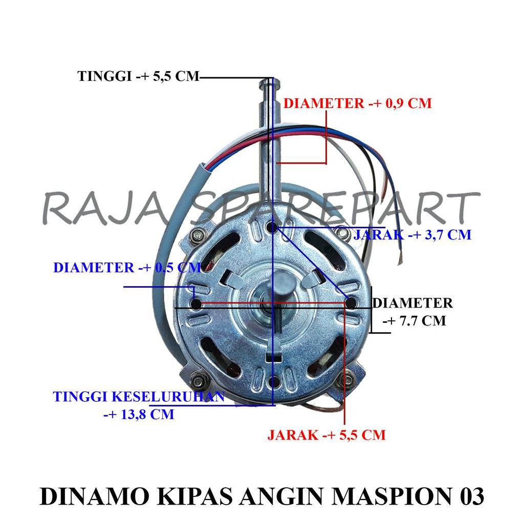 DINAMO KIPAS ANGIN / MOTOR KIPAS ANGIN MASPION 03