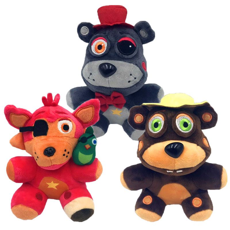 Fnaf Lima Malam Baru Di Freddy Mainan Mewah Boneka Beruang Foxy Fans Hadiah