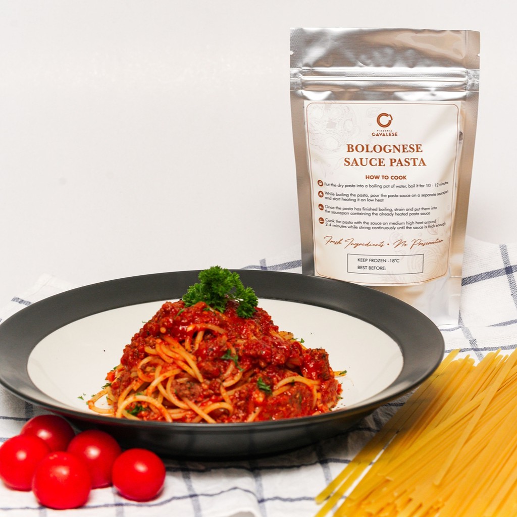 

Pizzeria Cavalese - Bolognese Sauce Pasta