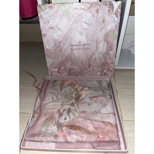 Buttonscarves Xanadu Voal - Taffy