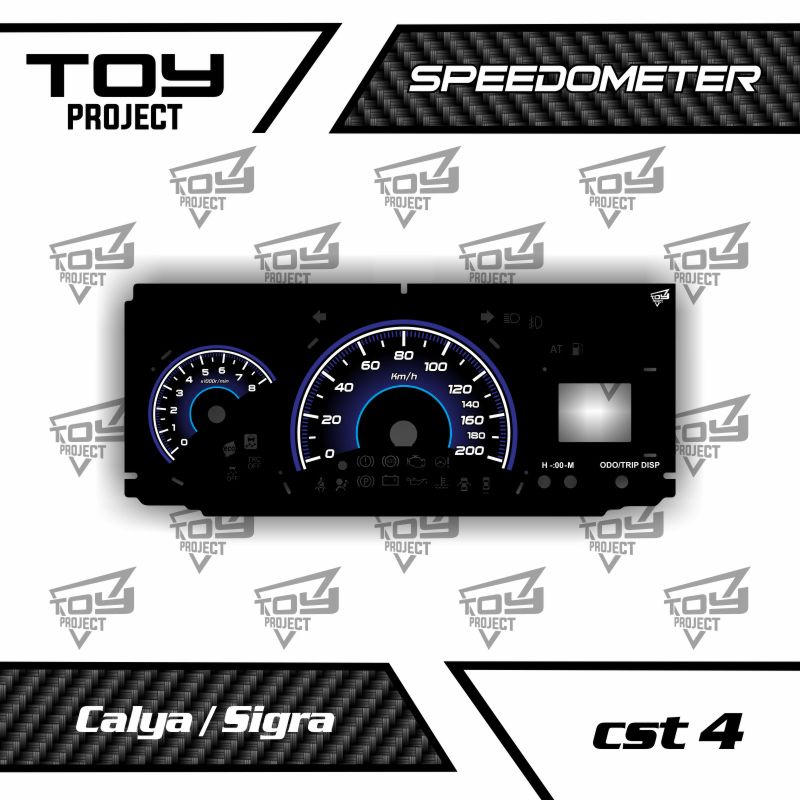 Panel speedometer  CALYA, SIGRA  + led