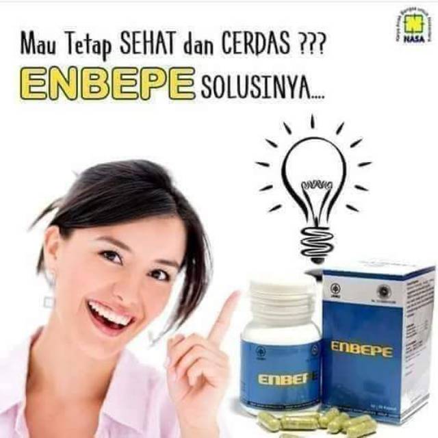 

ENBEPE solusi anak makin pintar / vitamin Kecerdasan otak